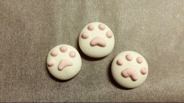 猫爪棉花糖（无水饴版）