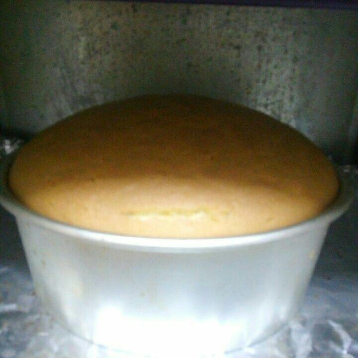 《Tinrry+》戚风蛋糕（6寸配方）（基础、超详细教程）