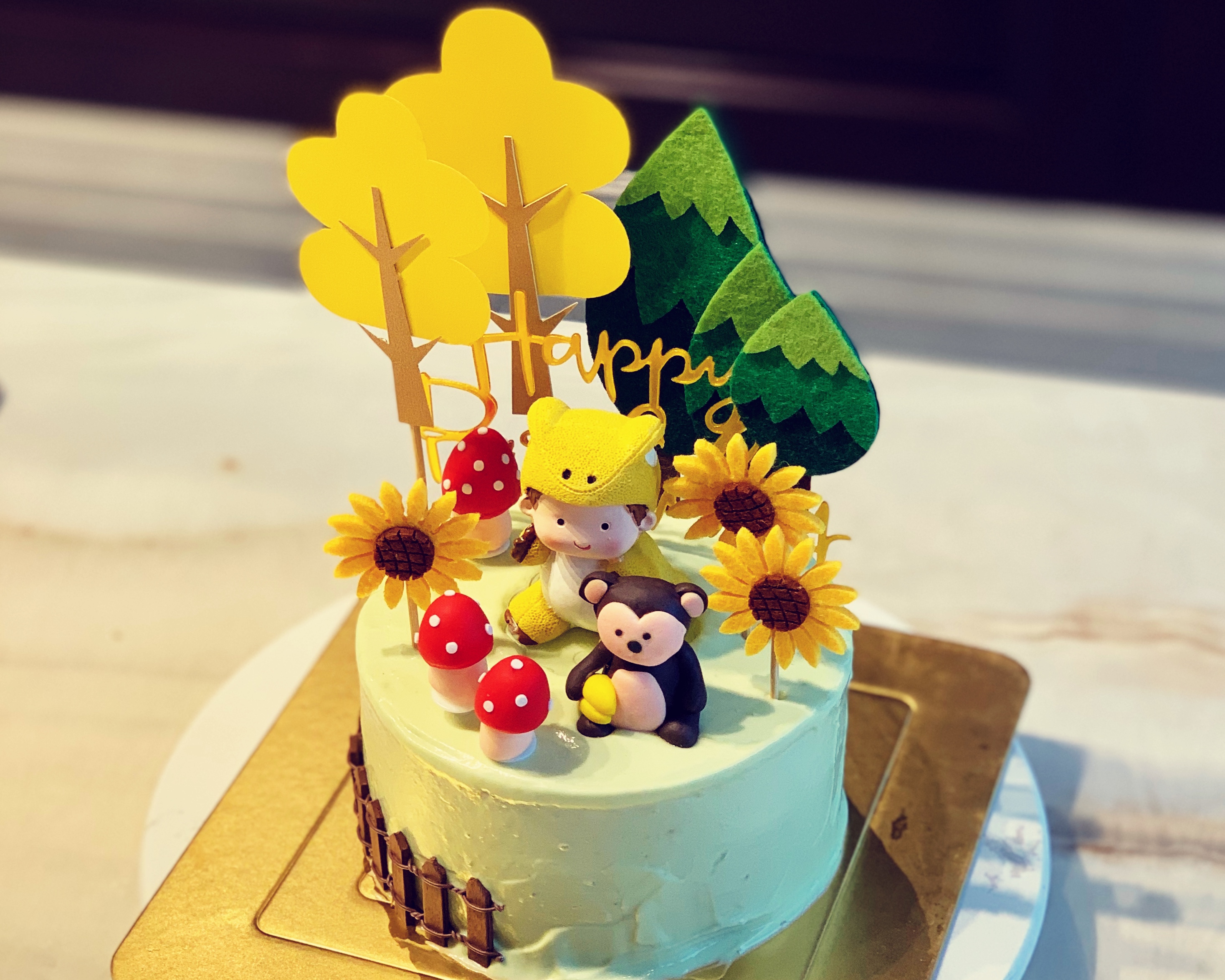 【懒妈安娜】宝宝辅食｜一周岁生日蛋糕的做法 步骤9