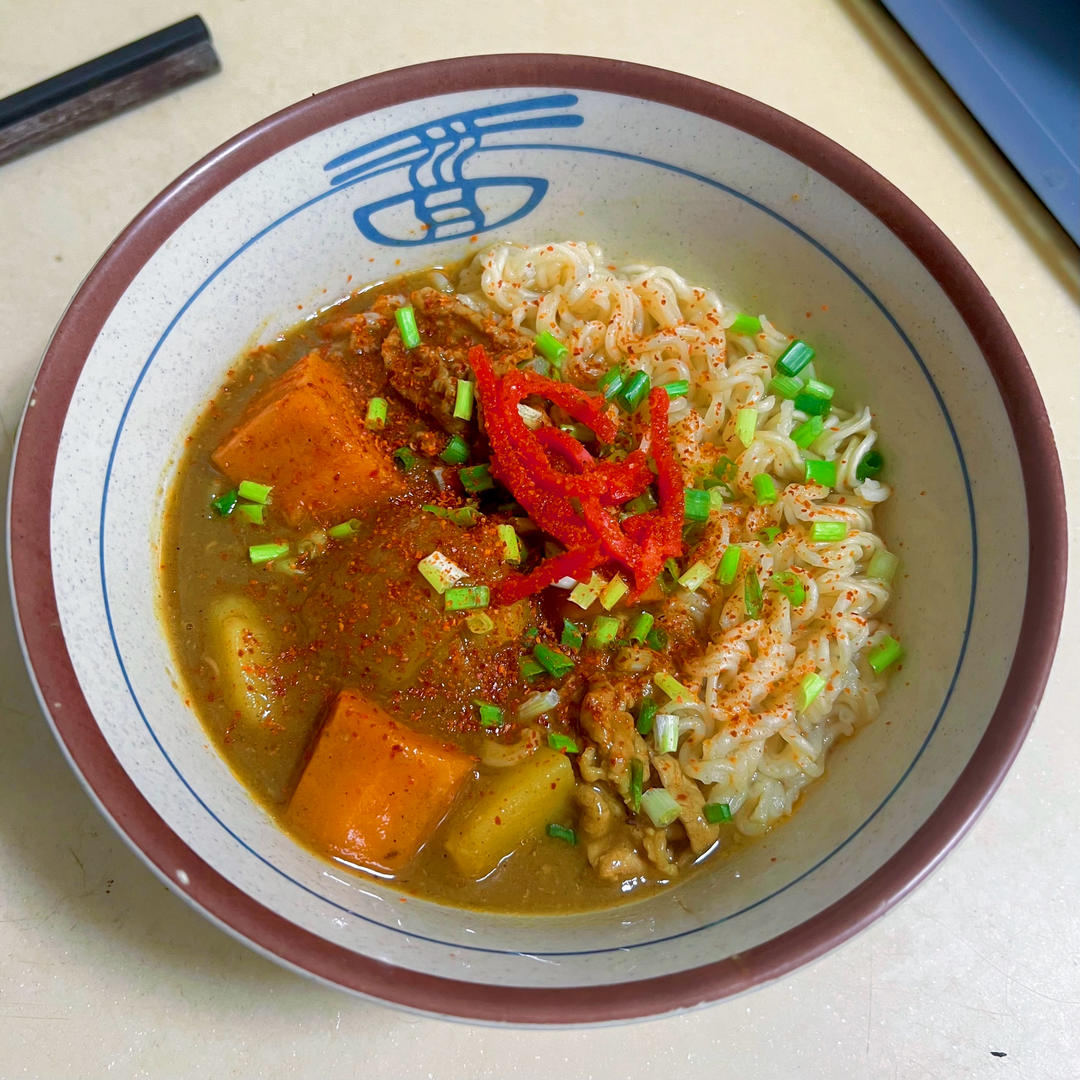 深夜食堂咖喱拉面