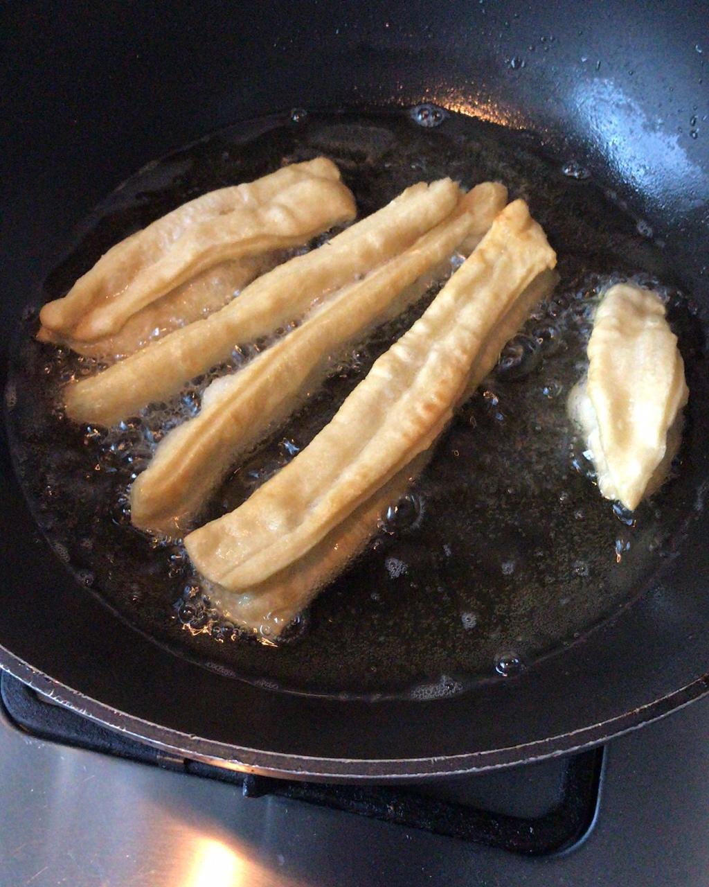自制蓬松酥脆大油条