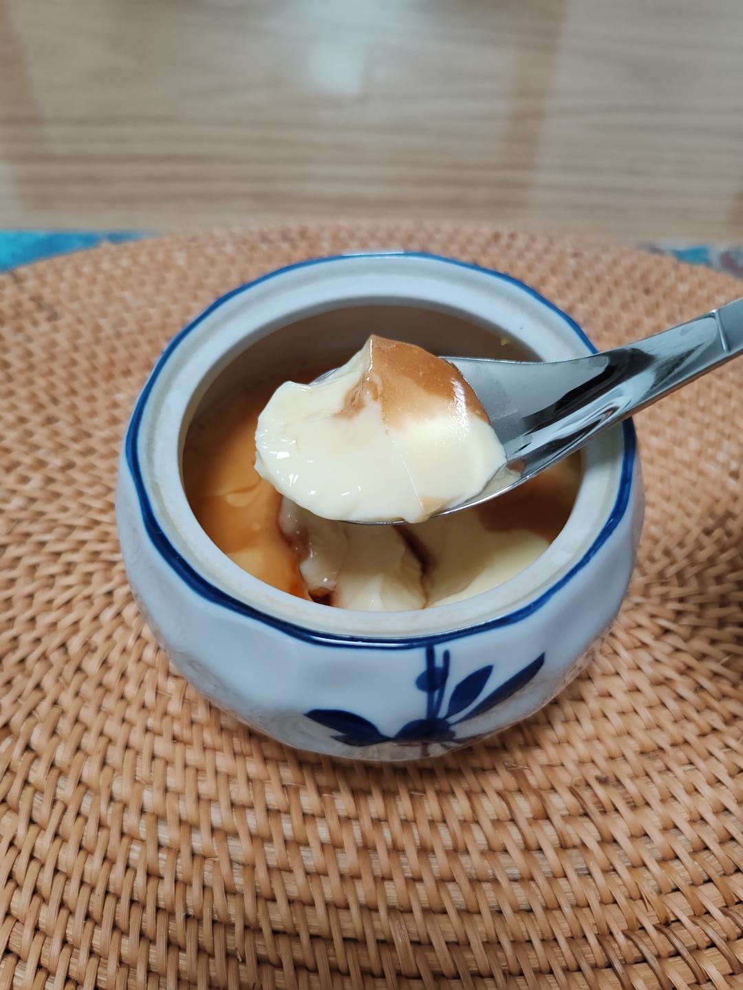超嫩滑鲜美的蒸蛋羹