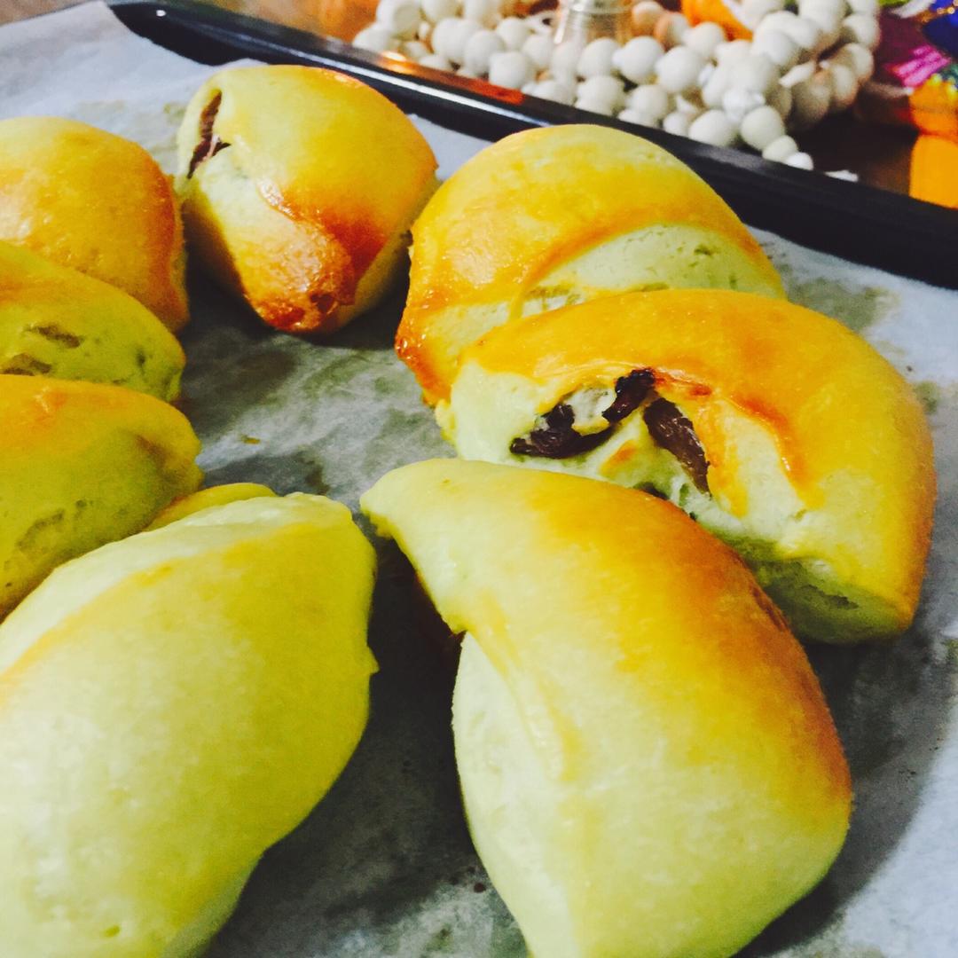 葡萄干司康（酵母版）