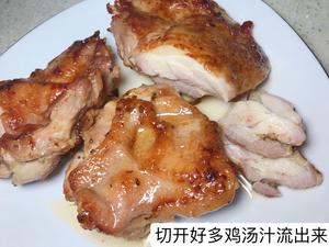 简单易做的香煎黑椒鸡排 柠檬鸡腿肉做法的做法 步骤10