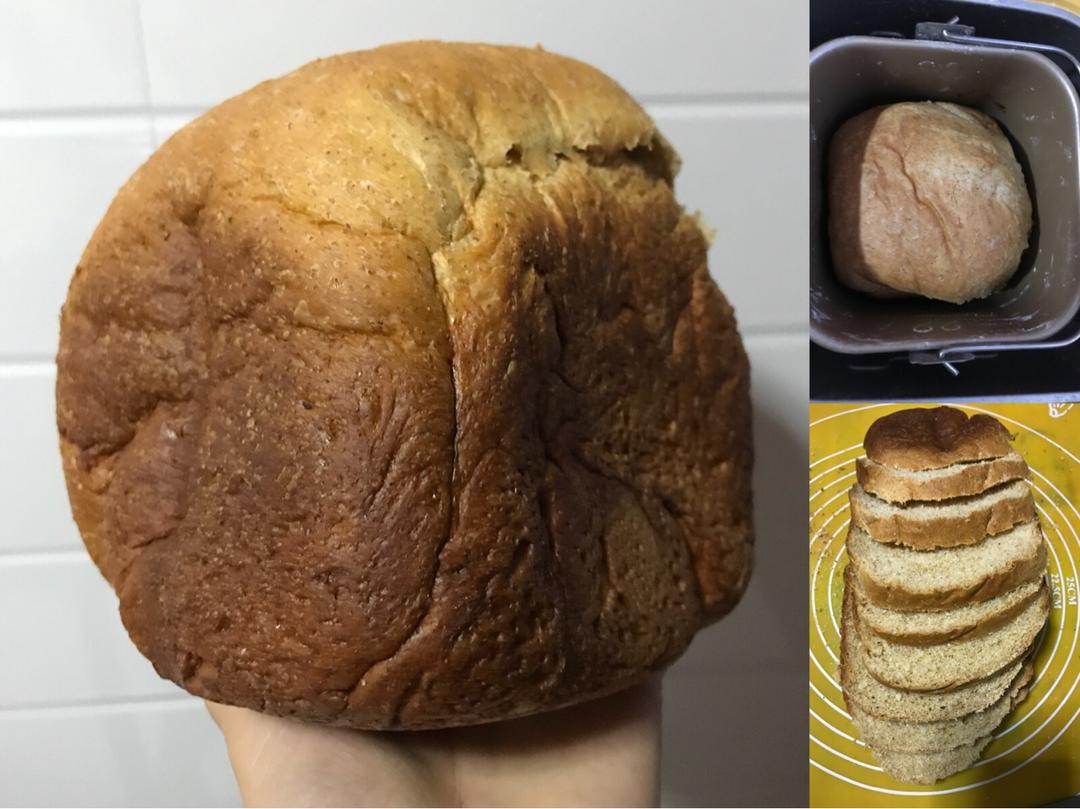 超简单零失败面包（东菱面包机）