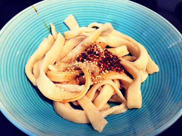 面 甜水面 freshtime做的甜水面 前天跟同事聊起,突然就想吃甜水面啦.