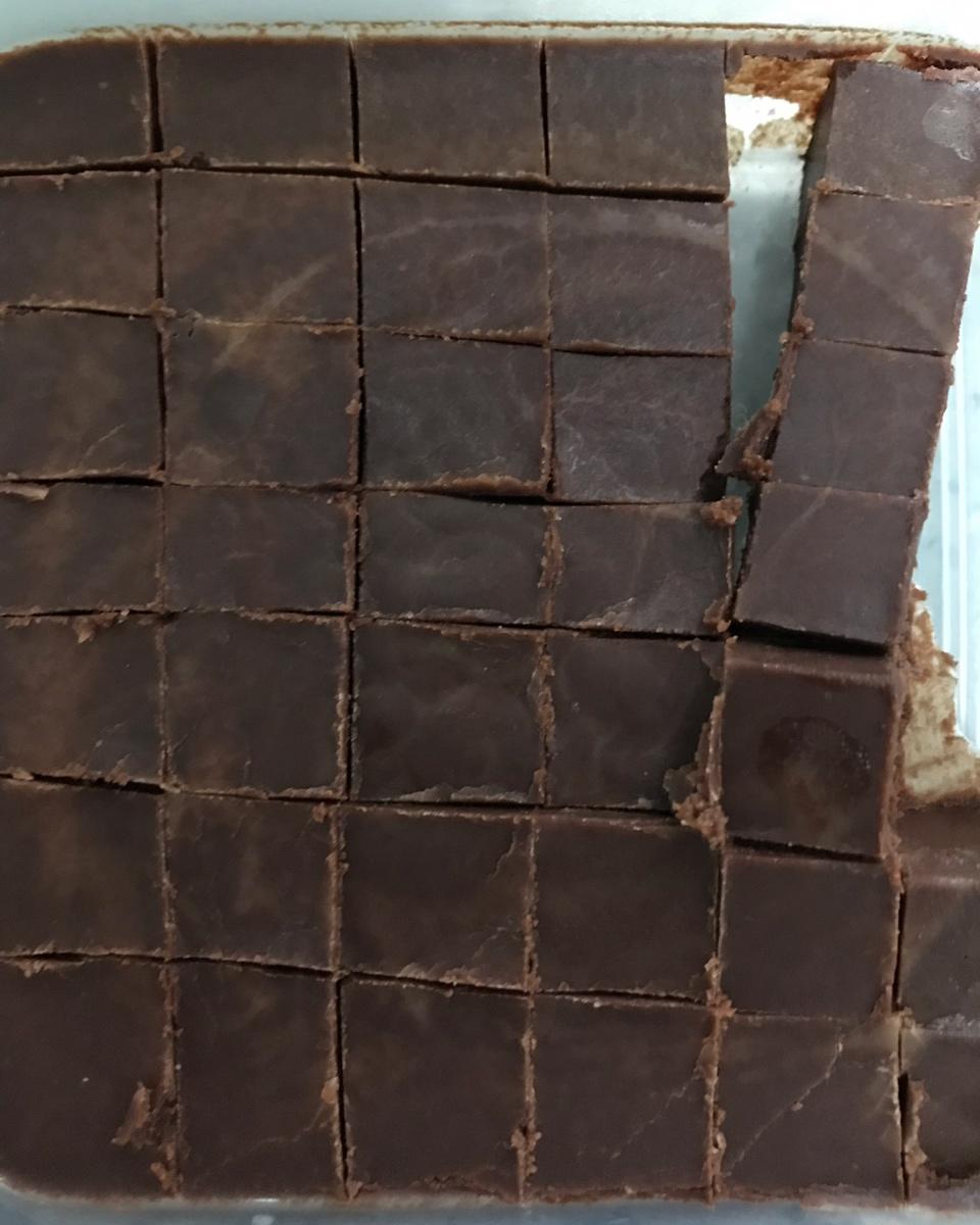 味道超赞的生巧