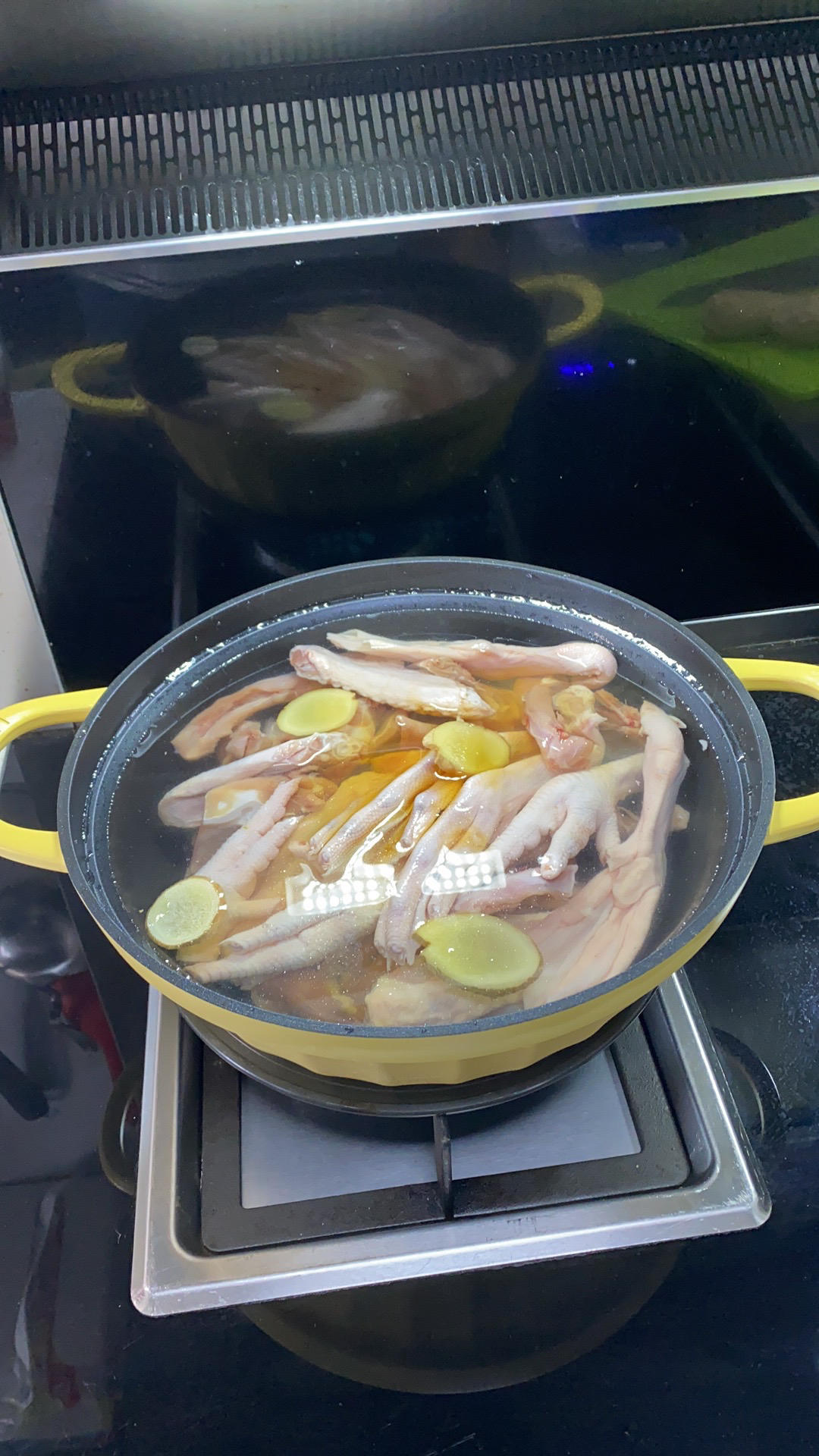 👆【珐琅锅打卡戳这】三杯鸡【珐琅锅食谱4月】