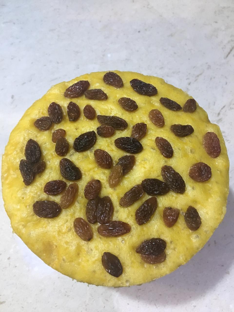 南瓜发糕 Steamed Pumpkin Cake
