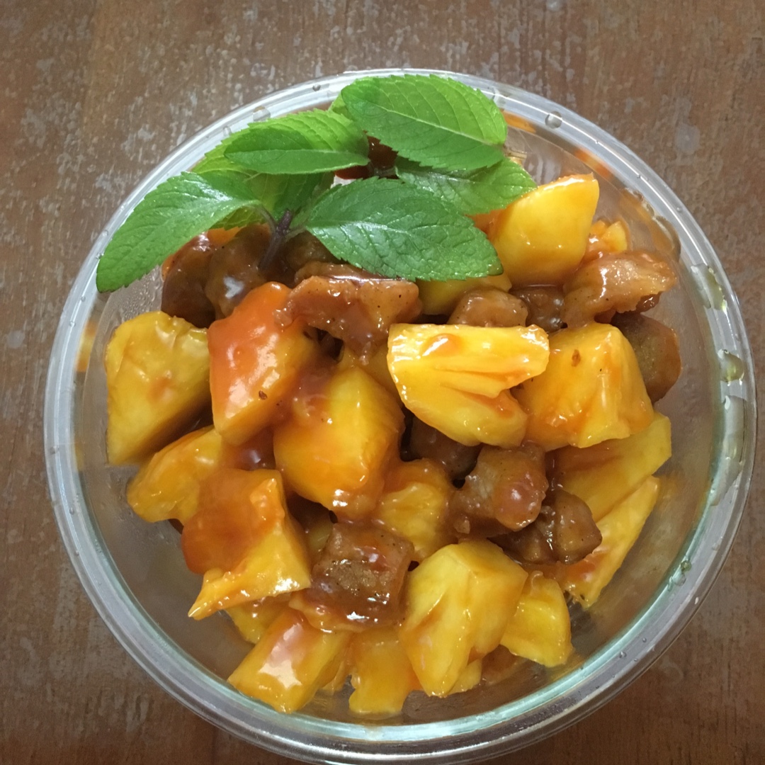 菠萝咕咾肉