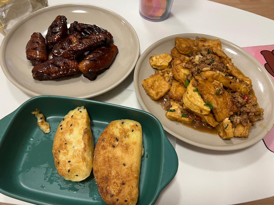 爆汁香煎豆腐