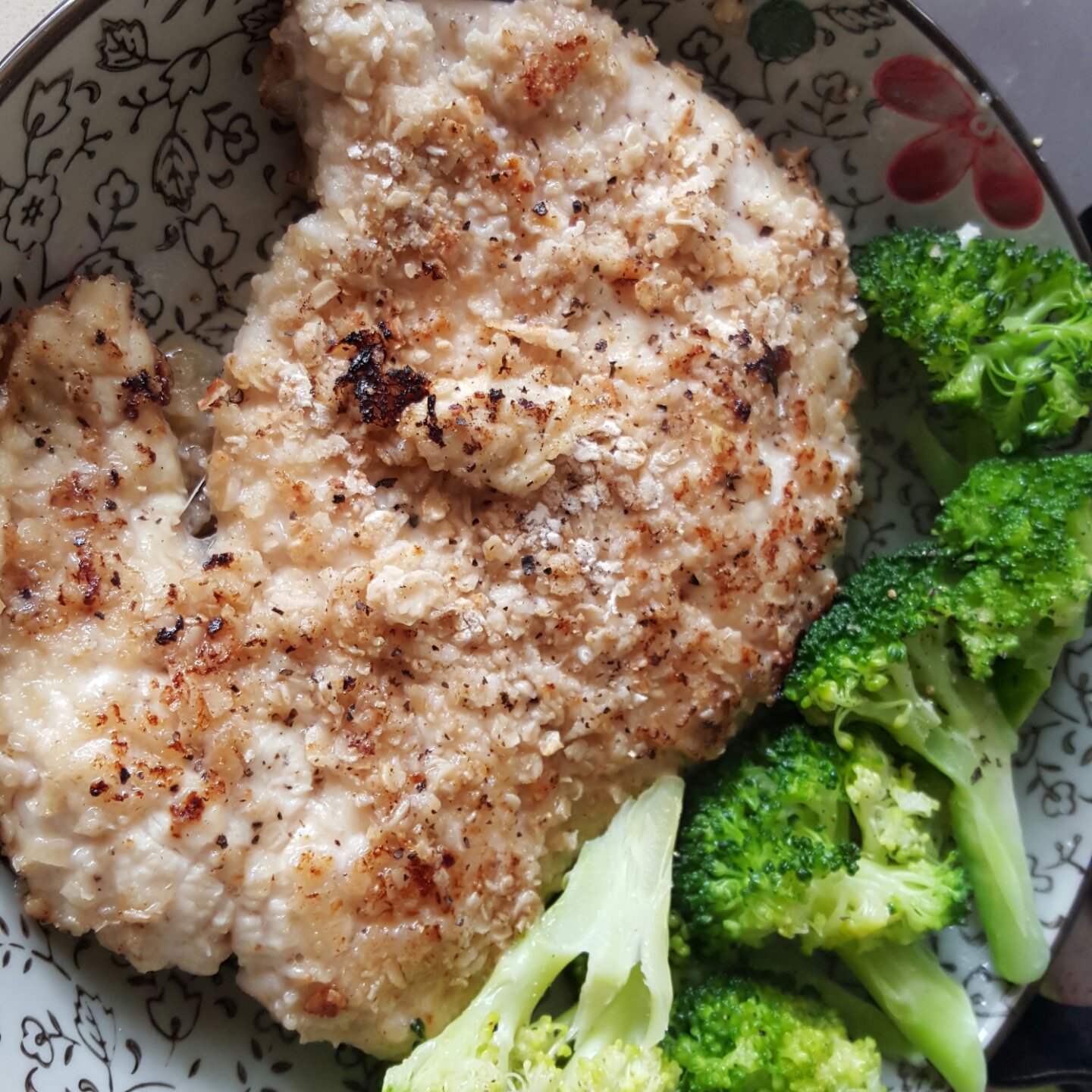 超低卡健康煎鸡排（炸鸡口味）