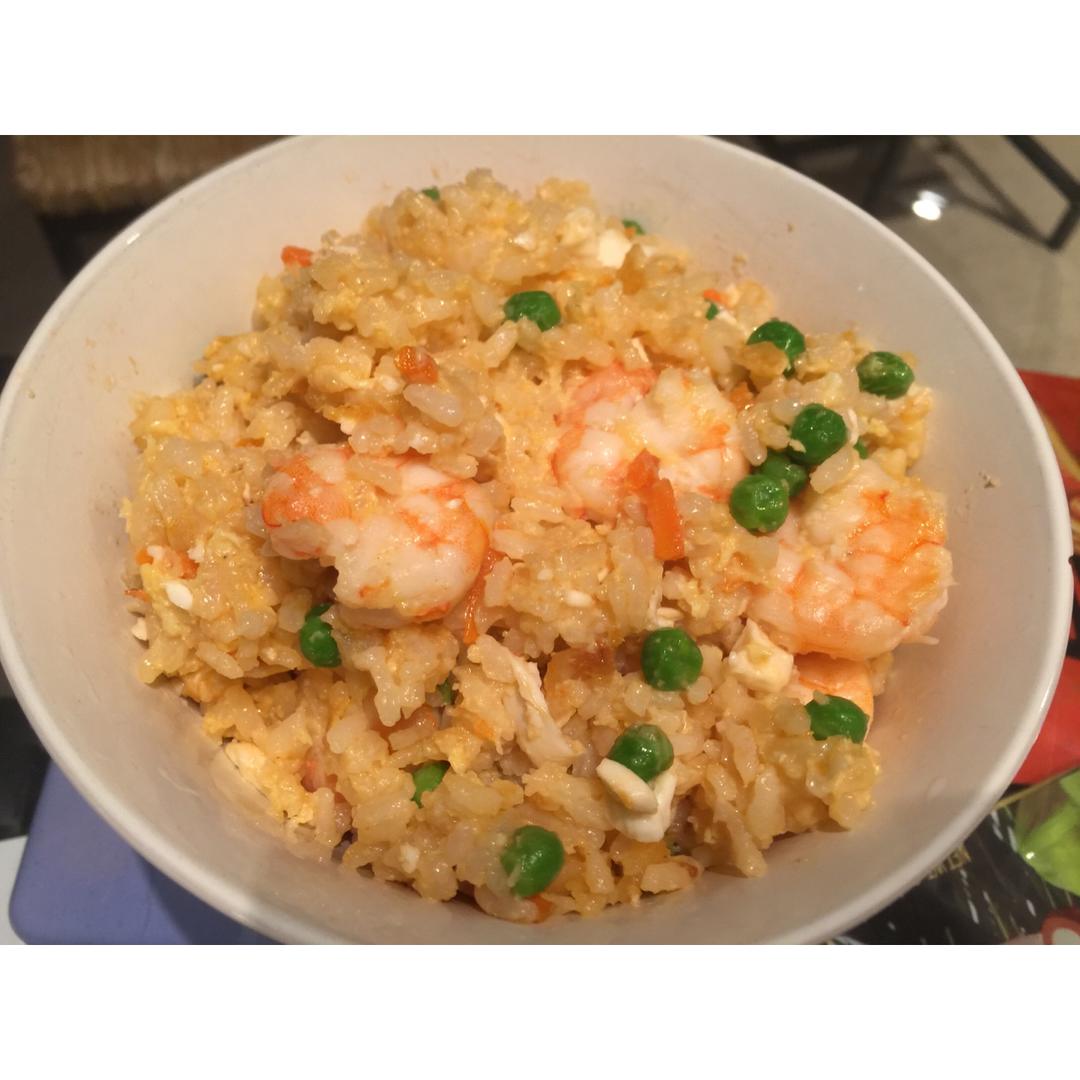 【耳光炒饭 & 烤茄子】