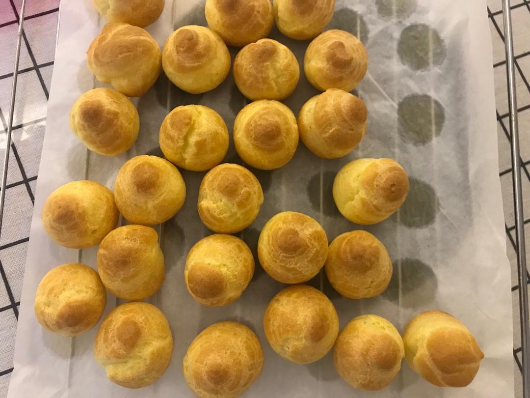 简易泡芙