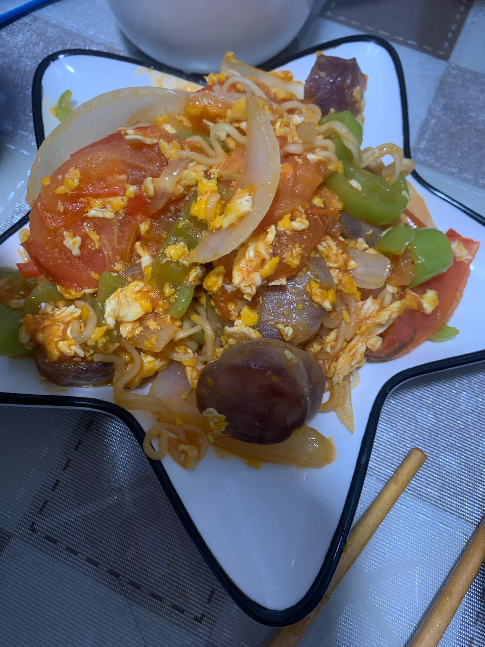 秒杀路边摊✨好吃到没朋友‼️懒人炒方便面🍜