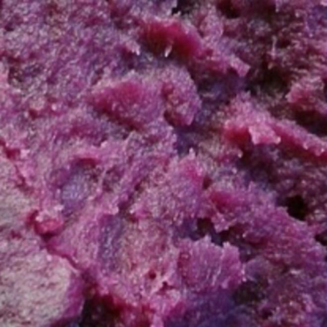紫薯馅的做法的做法