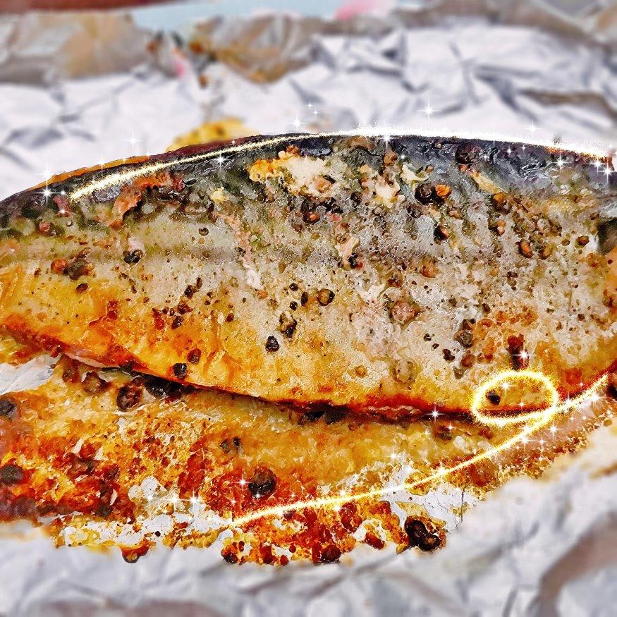 只需5步，做出香喷喷的烤青花鱼！！！