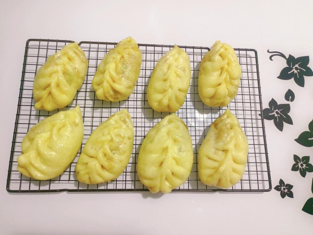 分享好吃的萝卜丝肉包