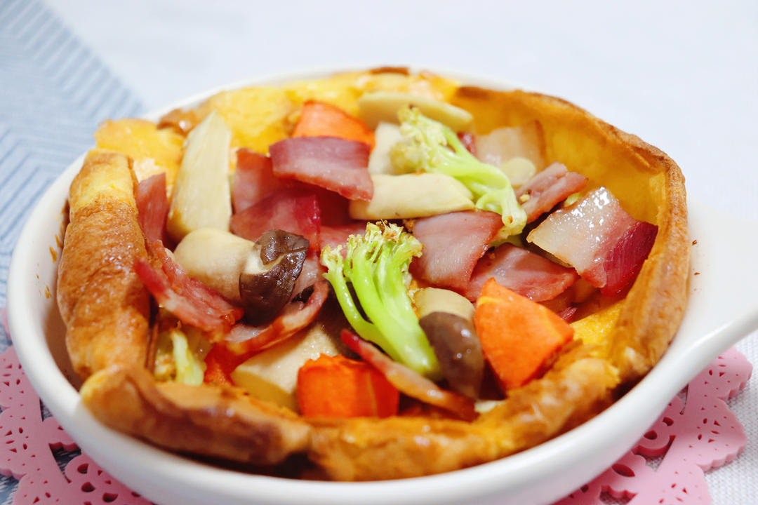 荷兰宝贝松饼（Dutch baby）