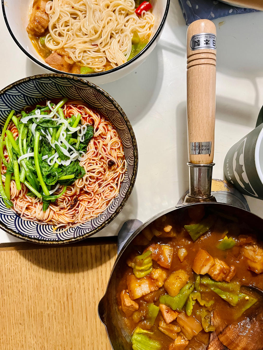 红烧肉炖土豆（丝毫不腻）