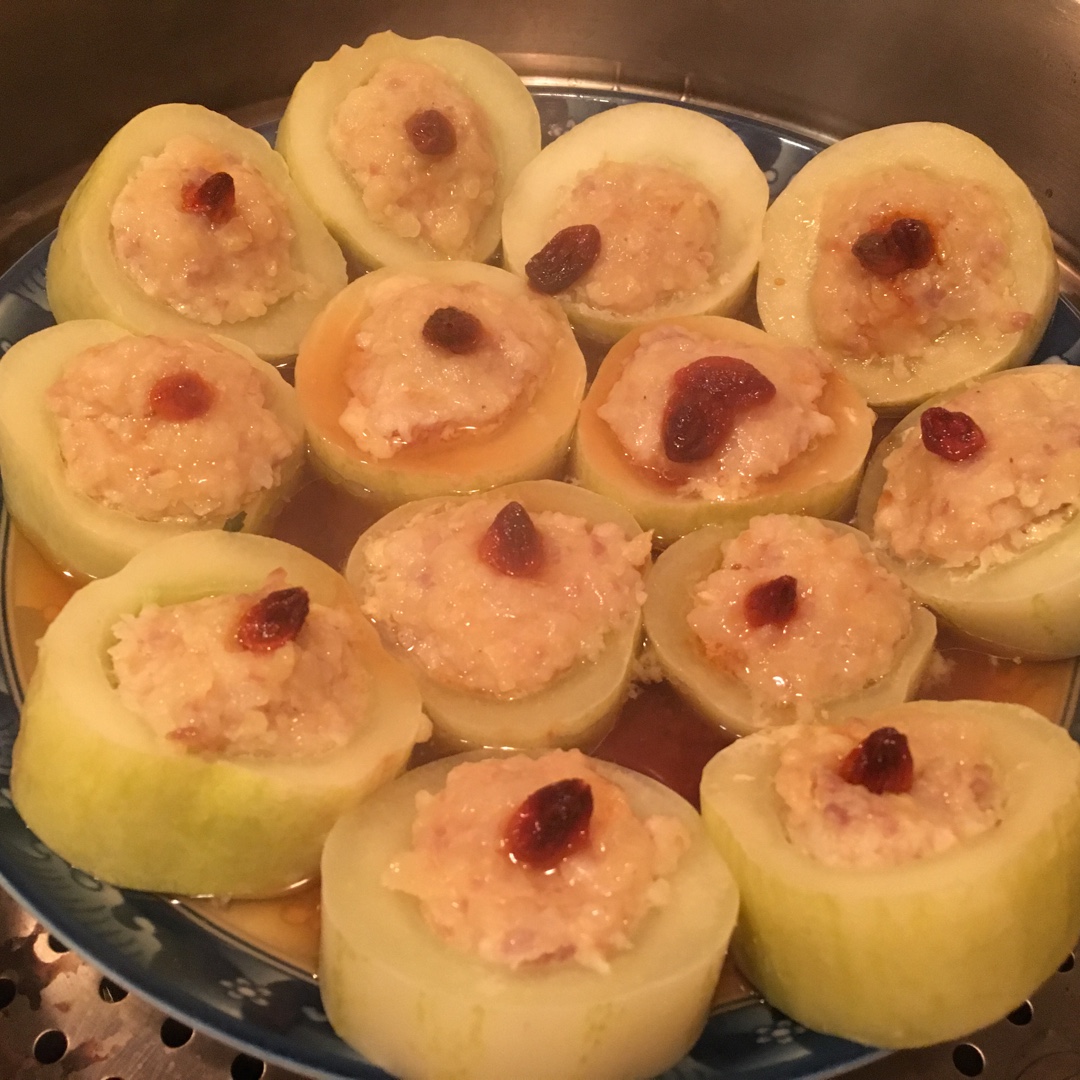 苦瓜酿肉