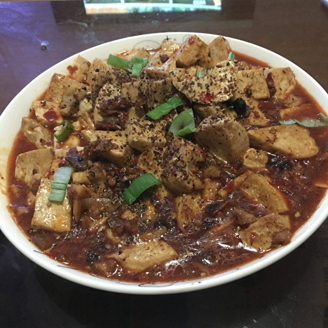 麻婆豆腐 Mapuo Tofu