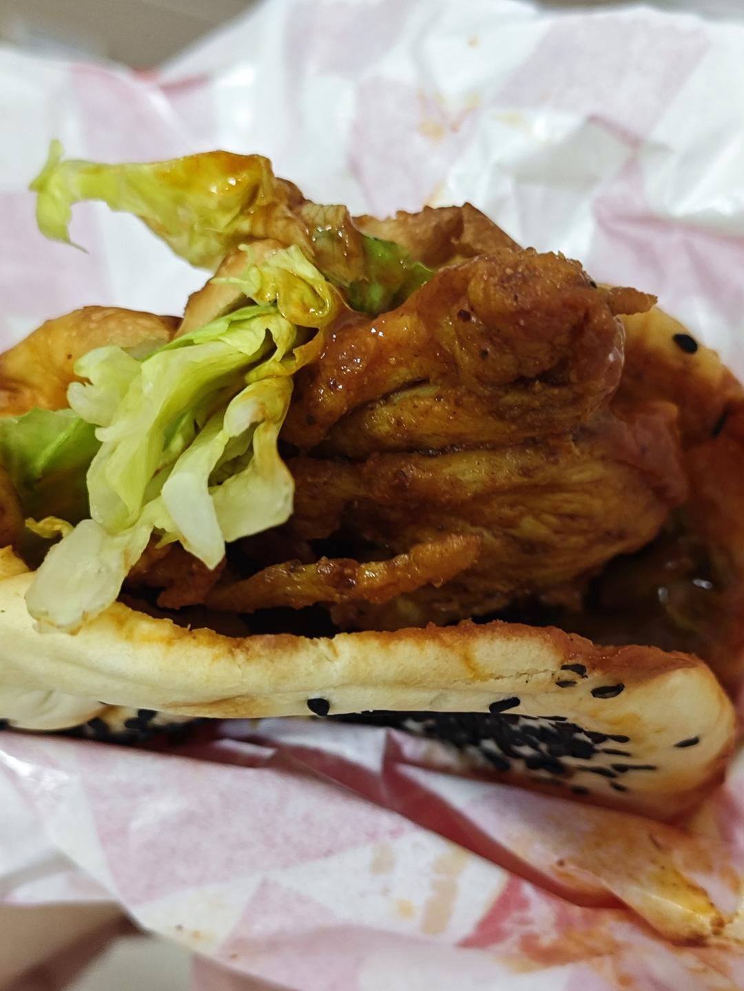 汉堡（基础汉堡胚做法）