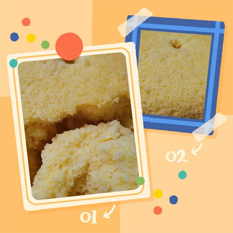 零失败 面包机蛋糕