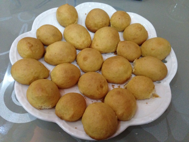 蛋黄饼干