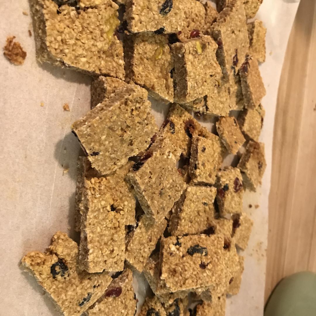 香蕉燕麦饼干