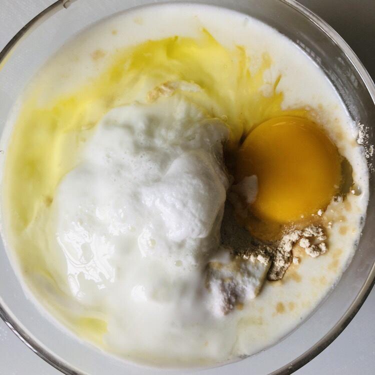 无油无糖全麦苹果蛋糕