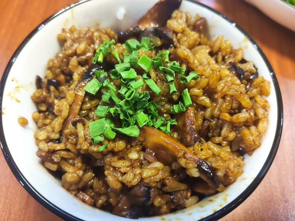 香菇油饭