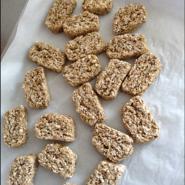 减肥饼干-低卡无油香蕉麦片