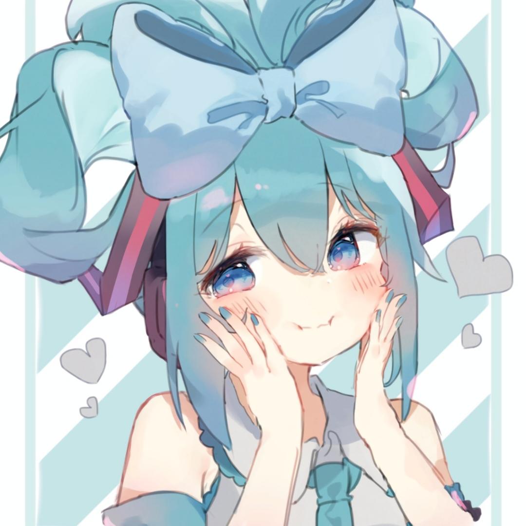 优雅的水晶羚宝