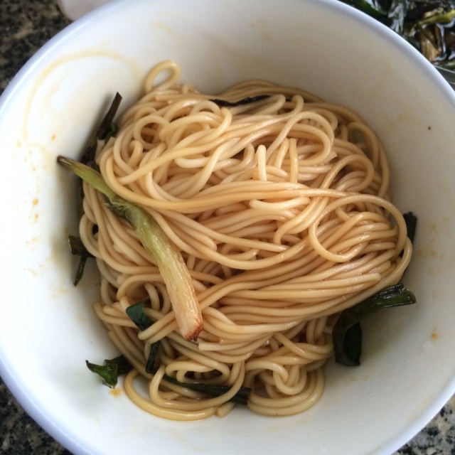 葱油面
