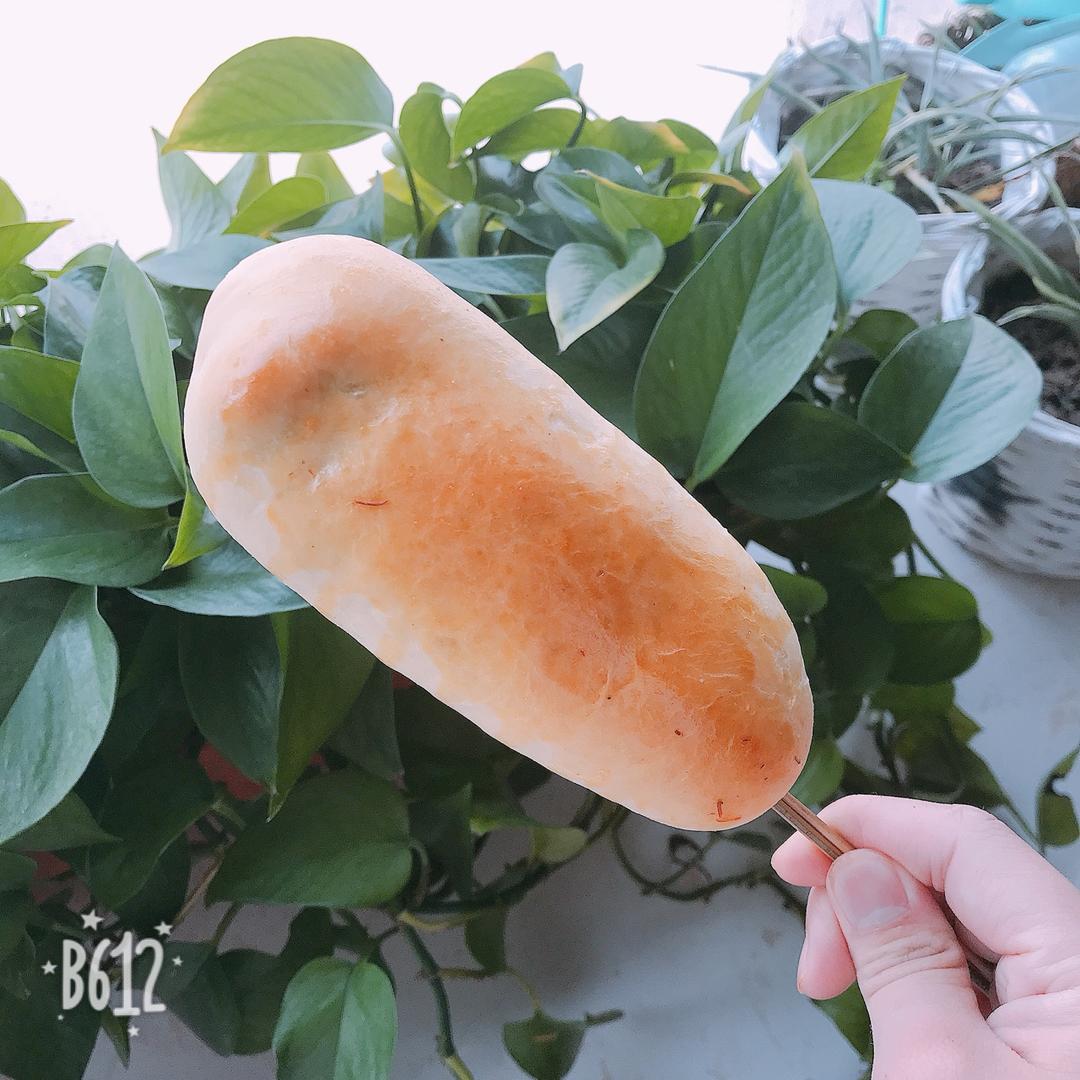 土豪鸡腿面包