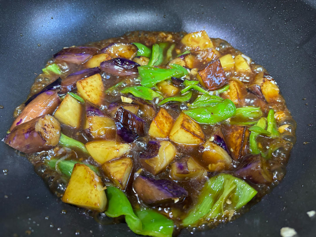 家常地三鲜