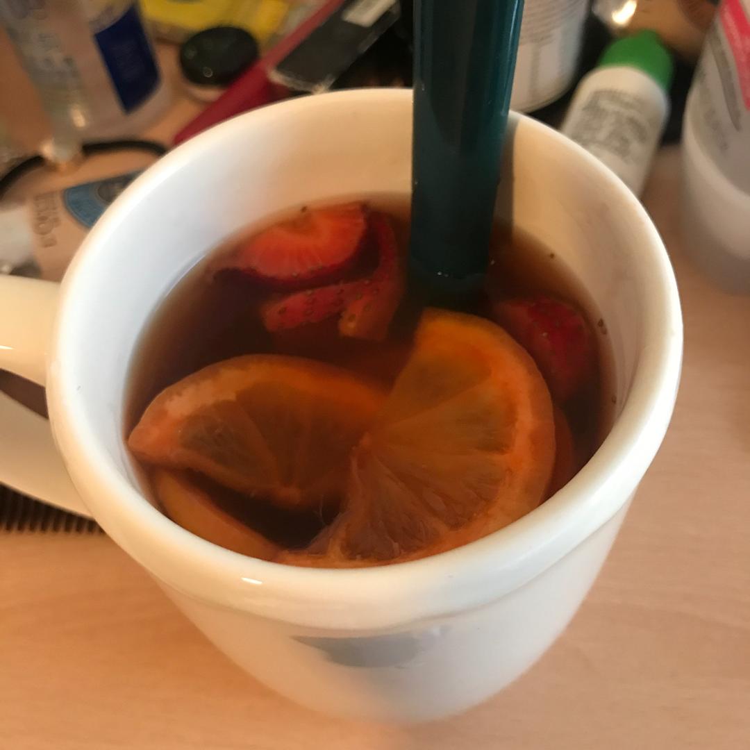 草莓柠檬茶