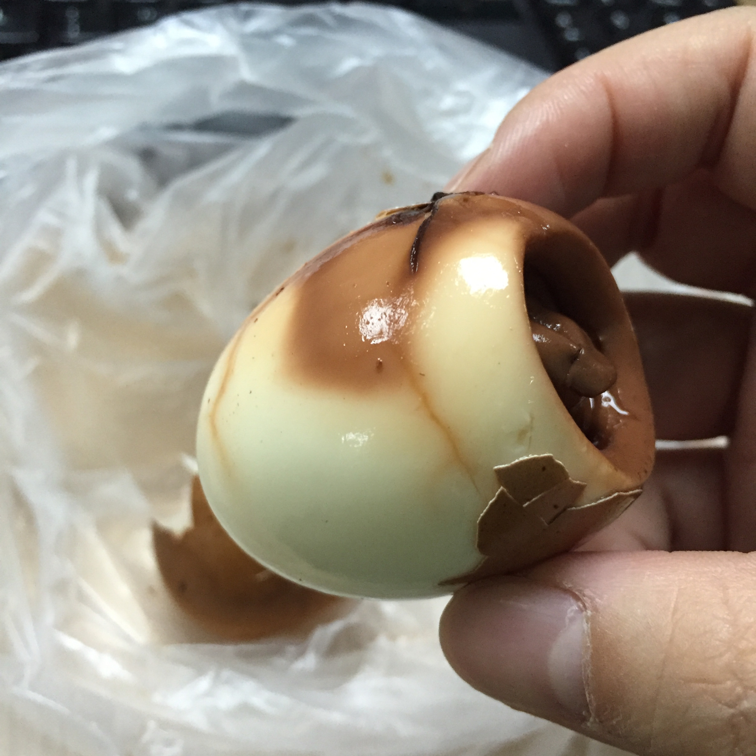 许愿做吃货做的茶叶蛋