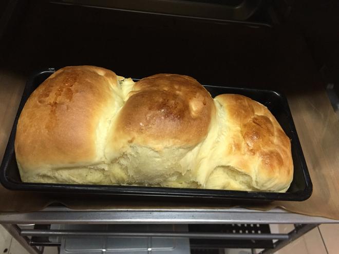 牛奶松软面包（烤箱版）的做法