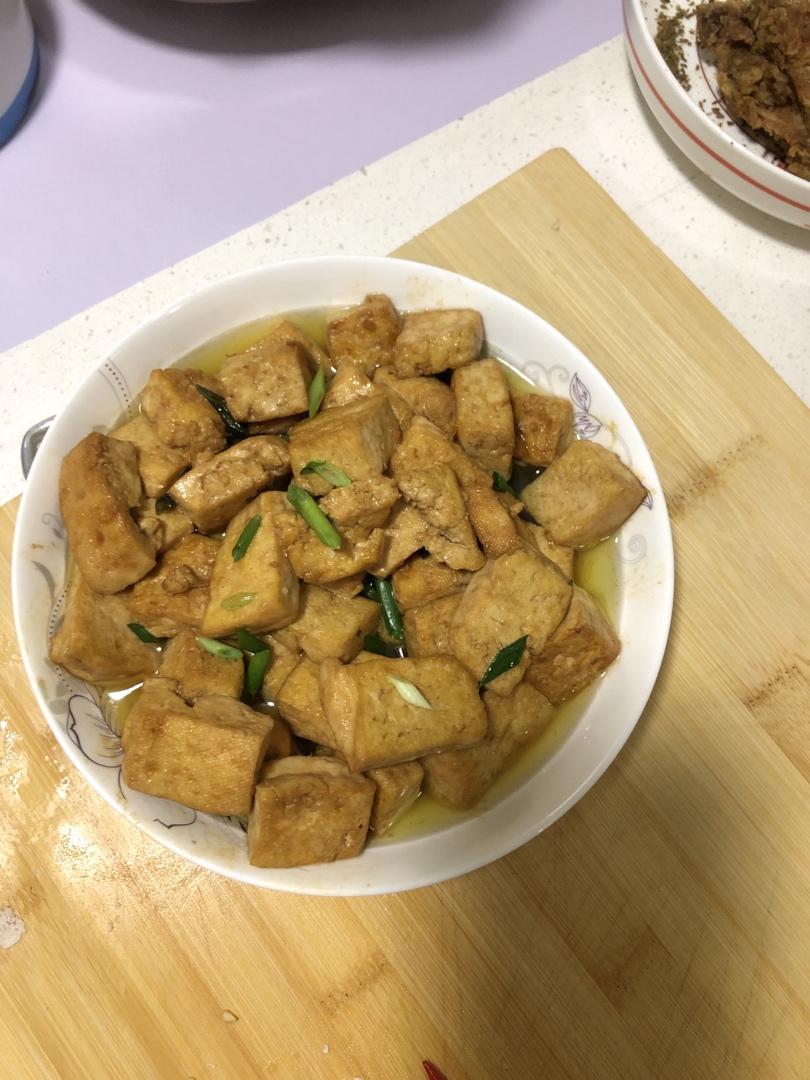 红烧豆腐