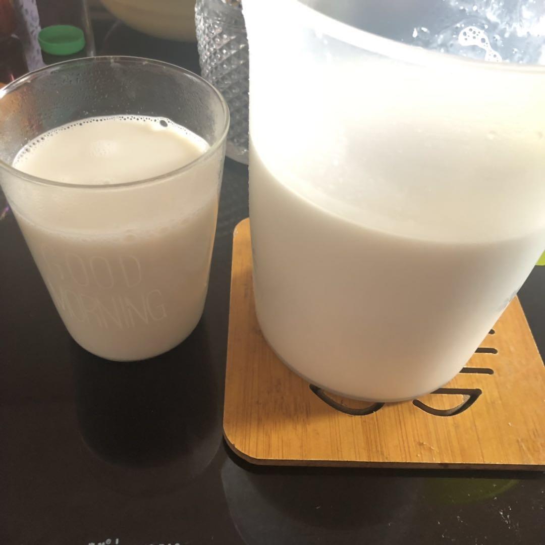 香浓顺滑花生米露自己做，营养好喝，方便又快手
