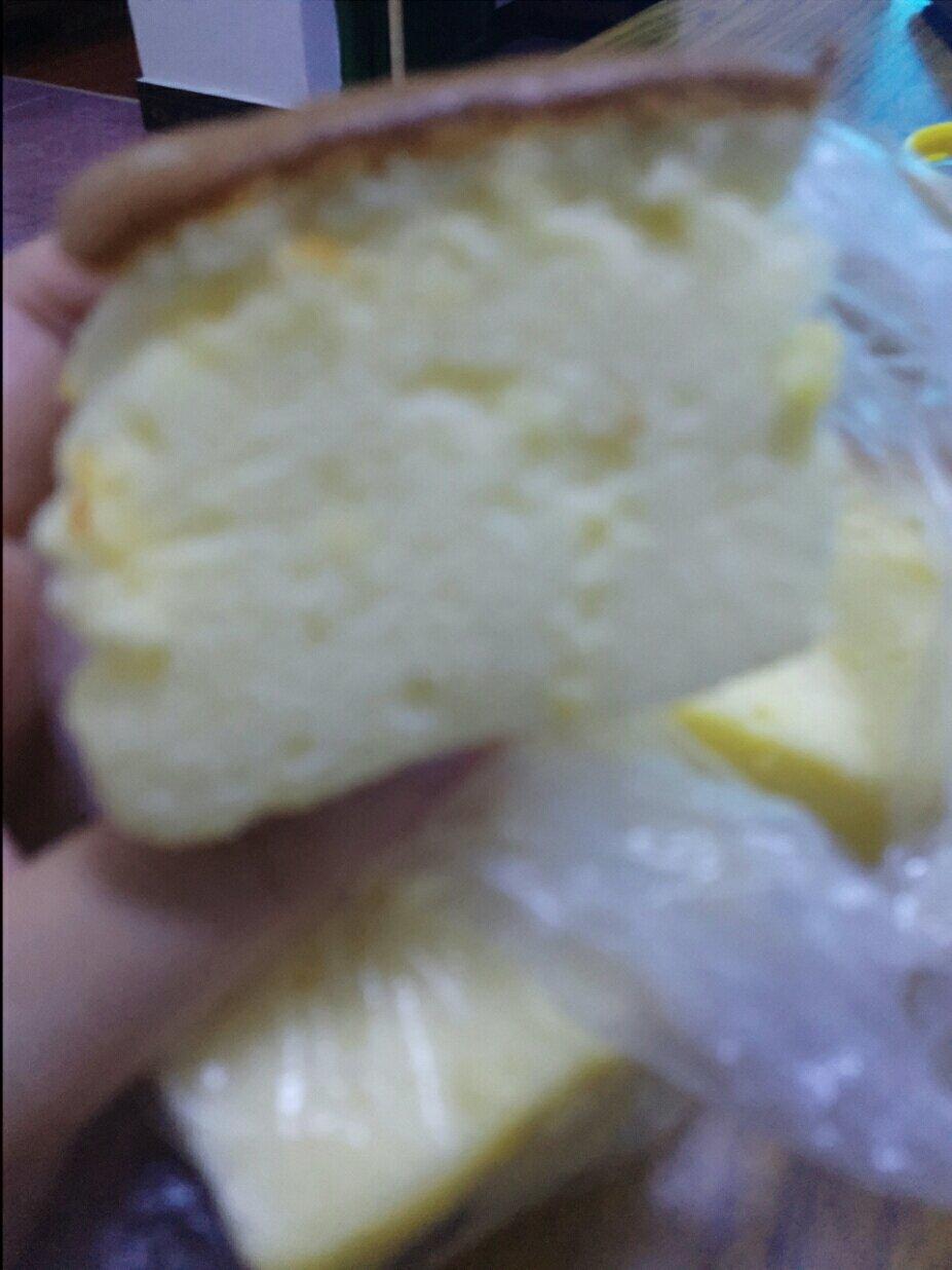 芝士蛋糕口感的柠檬味古早蛋糕