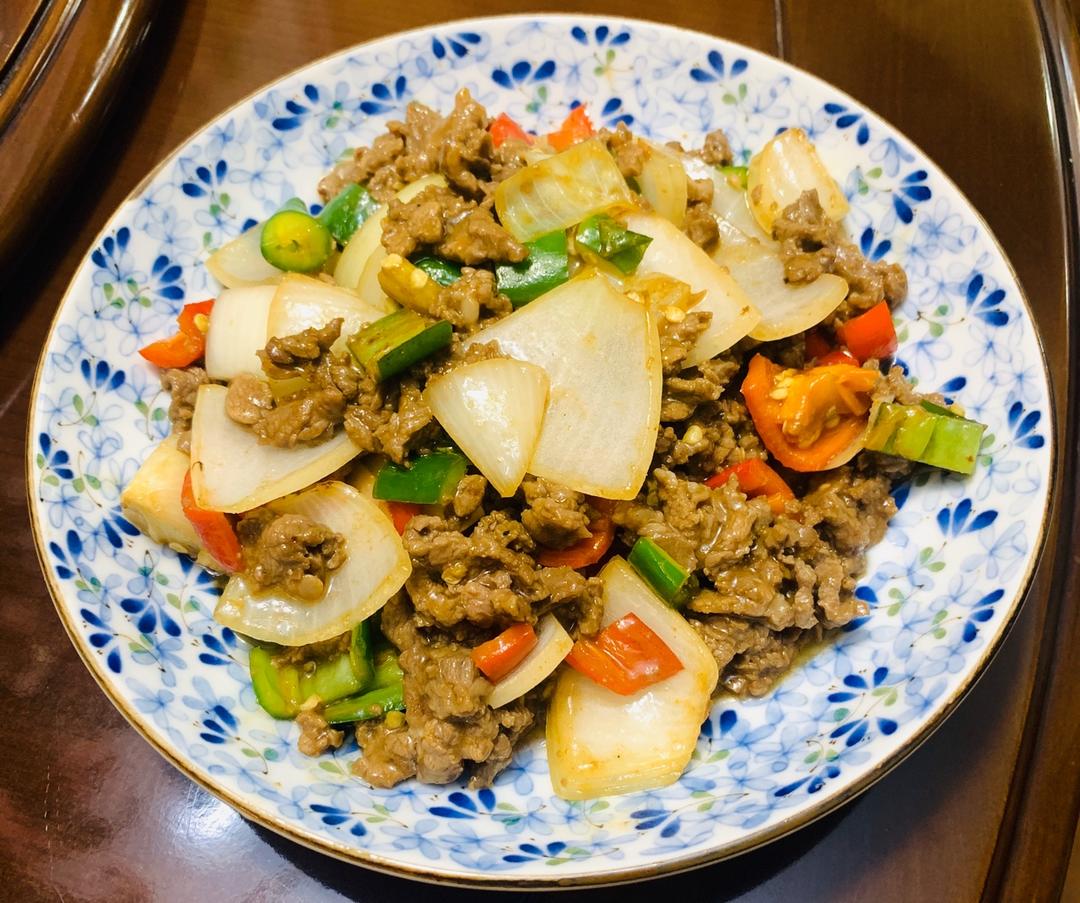 小炒羊肉