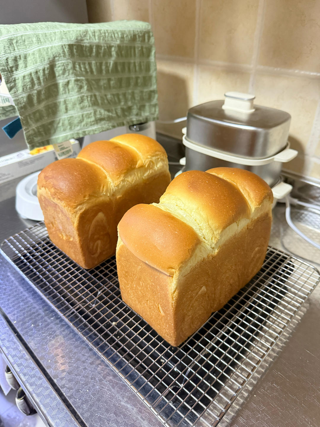 奶香纯粹的重料淡奶油吐司