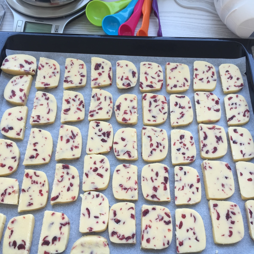 蔓越莓饼干