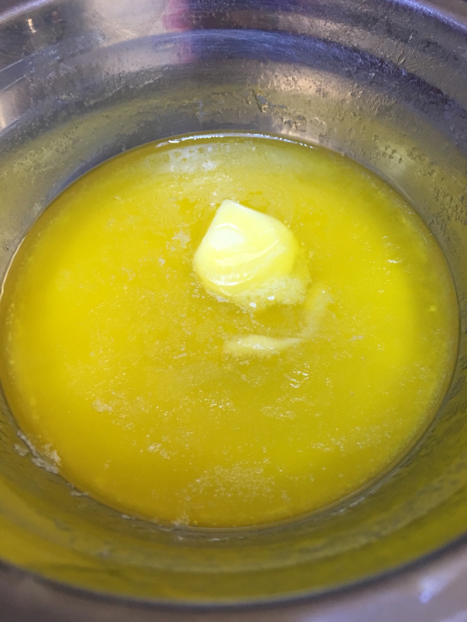 黄油版蛋黄酥的做法 步骤2