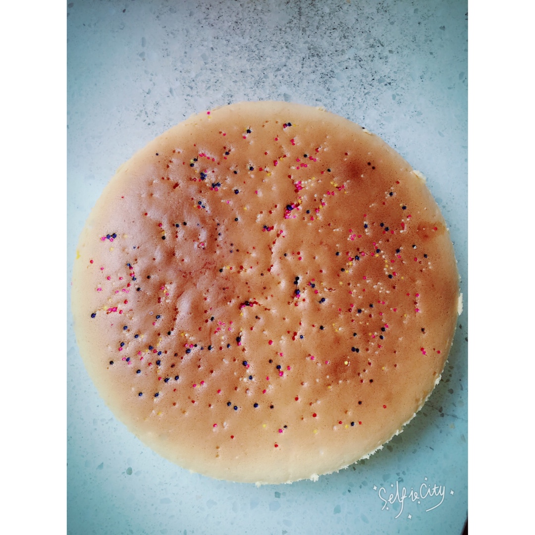 淡奶油蛋糕(消耗淡奶油秘方)—阿Q私家小厨