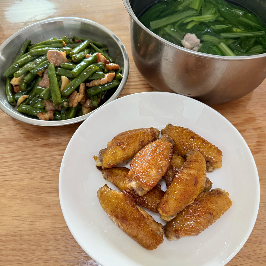 鸡翅最好吃法🔥外酥里嫩😜