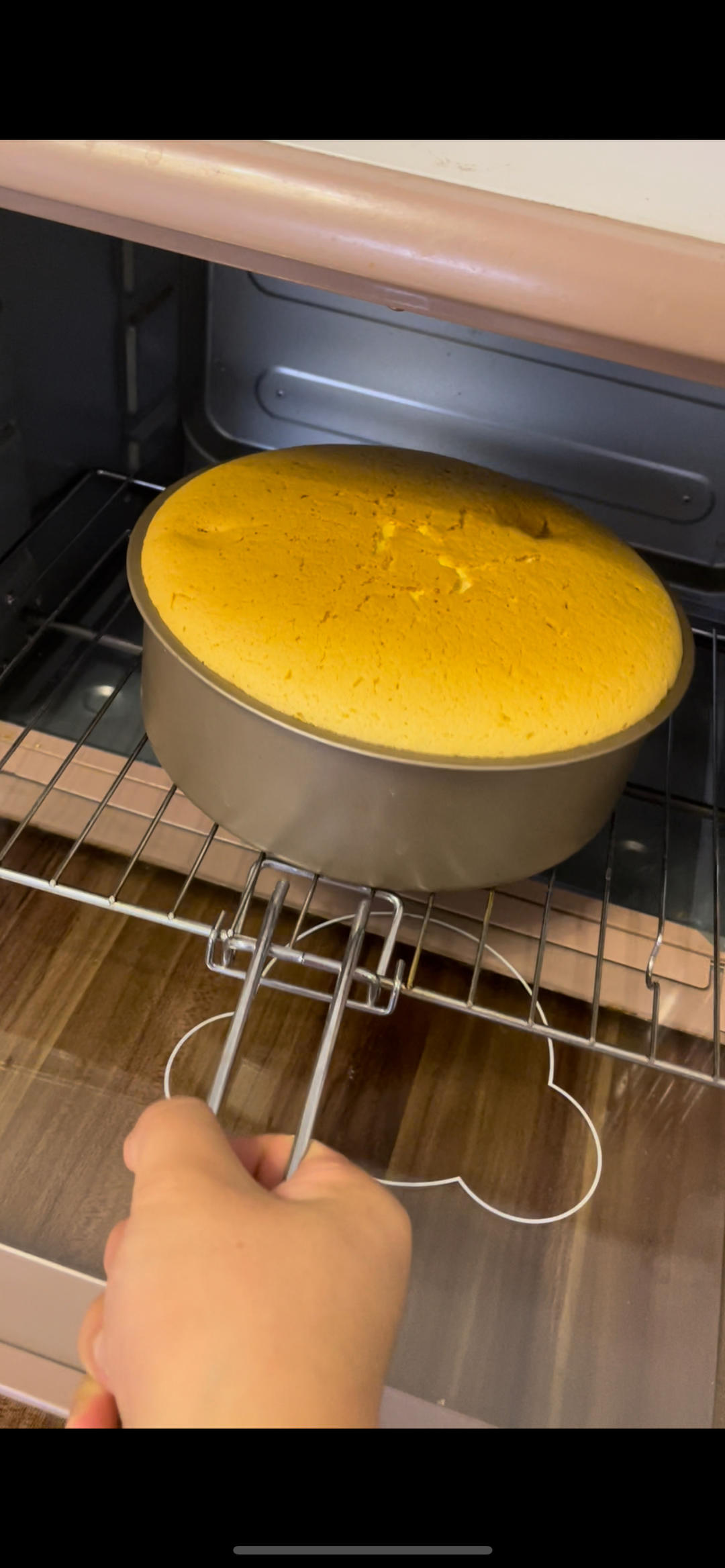 超柔软6寸戚风蛋糕(附8寸配方)零失败 超详细‼️含操作视频